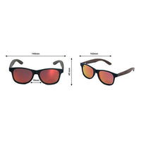Pheezy-Phieres-Dark Grey / Red Polarized-Sonnenbrille