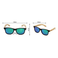 Pheezy-Phieres-Brown Green Polarized-Sonnenbrille