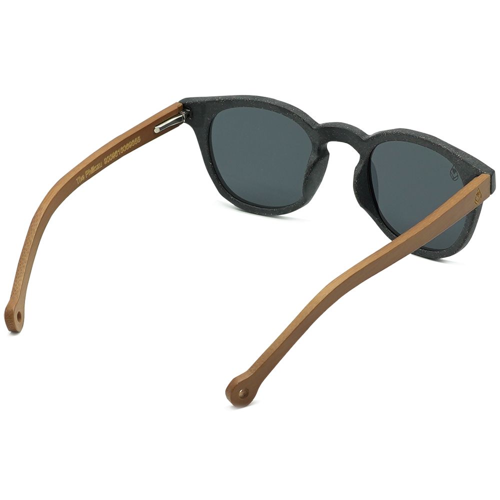 The Phillozu-Phieres-Dark Grey / Grey Polarized-Sonnenbrille
