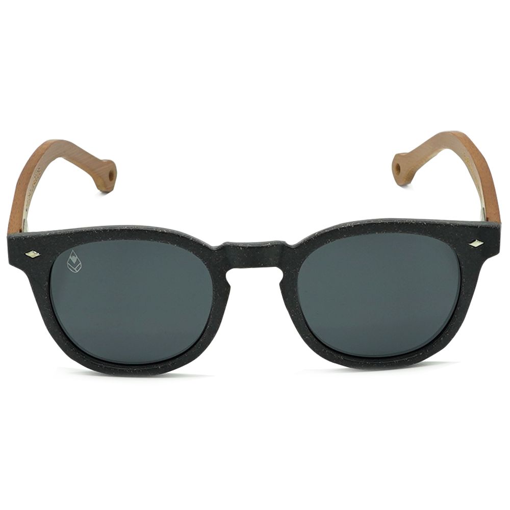 The Phillozu-Phieres-Dark Grey / Grey Polarized-Sonnenbrille