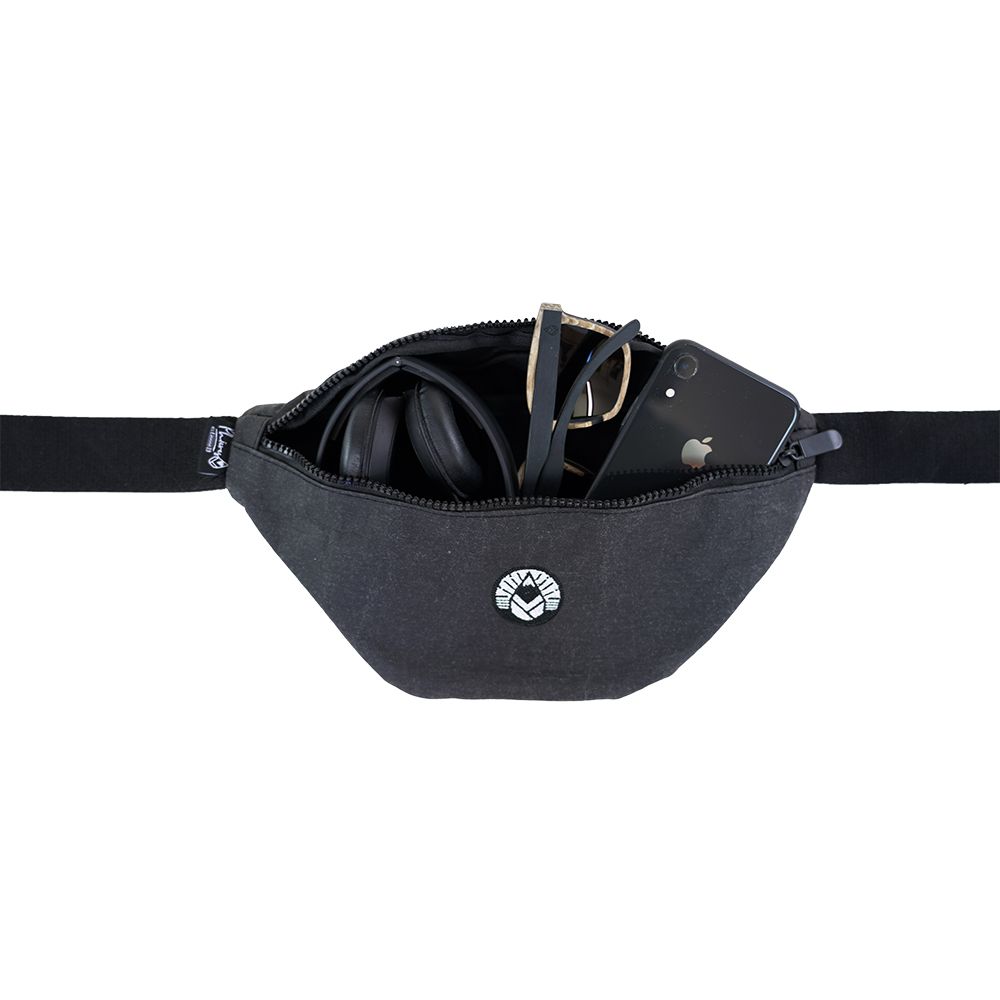 Risiph Hip Bag-Phieres-Black- Hip Bag