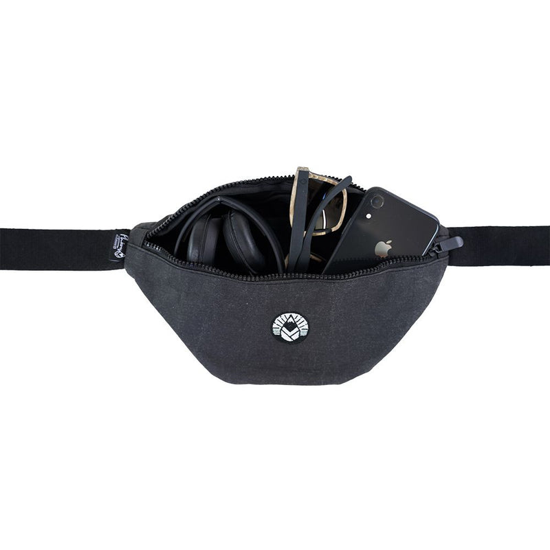 Risiph Hip Bag-Phieres-Black- Hip Bag
