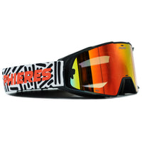 Ophride MTB - Phieres - Mtt BLK/Orange Blk R - Bike Goggle 