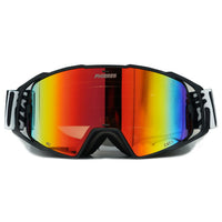 Ophride MTB - Phieres - Mtt BLK/Orange Blk R - Bike Goggle 