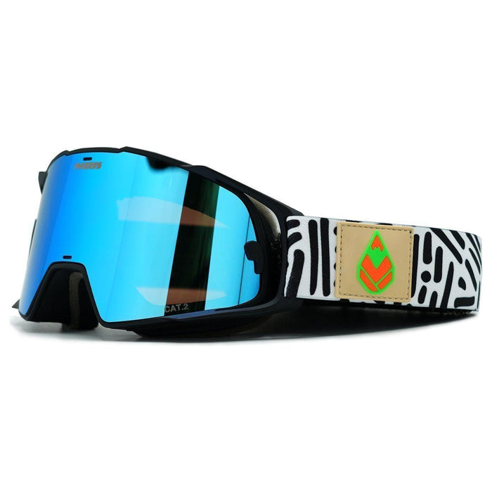 Ophride MTB - Phieres - Mtt BLK/Orange Blk R - Bike Goggle 