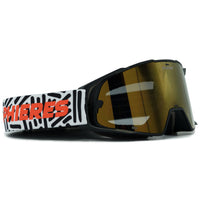 Ophride MTB - Phieres - Mtt Blk/FRevo K Gold - Bike Goggle 