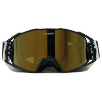 Ophride MTB - Phieres - Mtt Blk/FRevo K Gold - Bike Goggle 