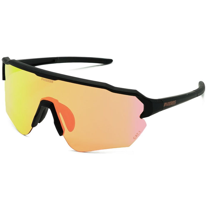SandgraiphStandard - Phieres - Mtt BLK/Orange Blk R - Technische Sonnenbrille