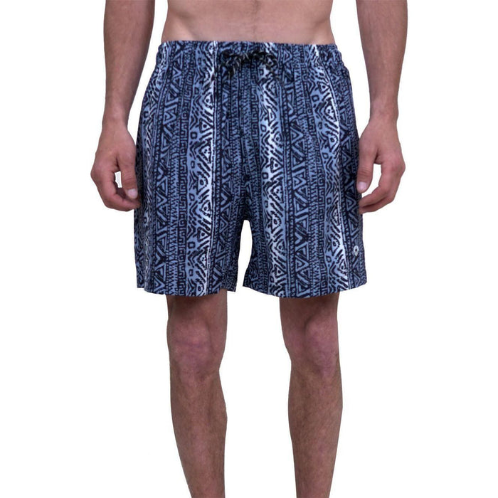 Phonbeach-Phieres-Black Pattern-Badehose