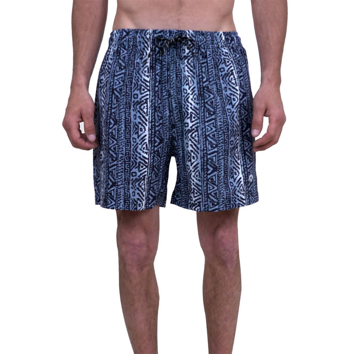 Phonbeach-Phieres-Black Pattern-Badehose