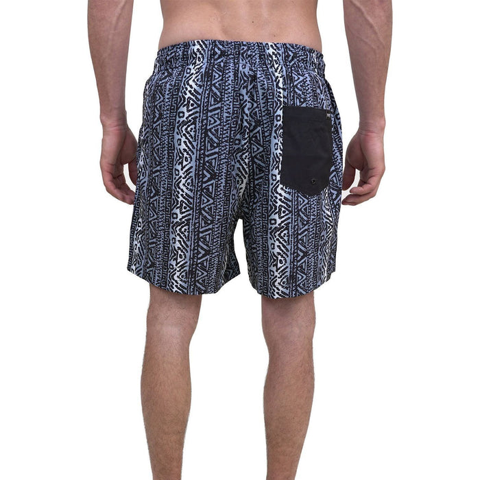 Phonbeach-Phieres-Black Pattern-Badehose