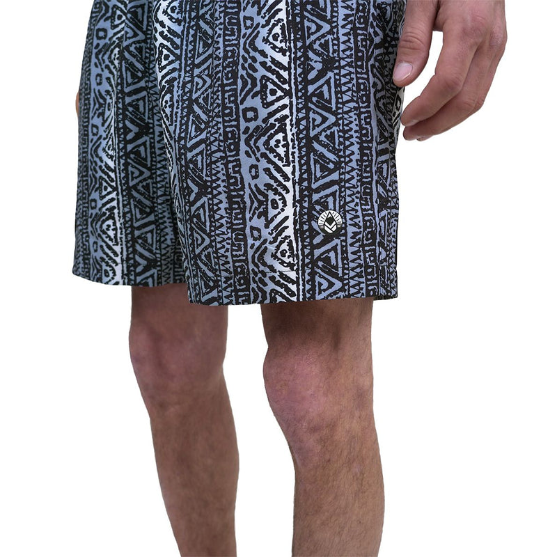 Phonbeach-Phieres-Black Pattern-Badehose