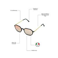Squiph - Phieres - Gun Gun Pink - Sonnenbrille