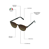 Darph - Phieres - Brn Tort Blk Brn - Sonnenbrille