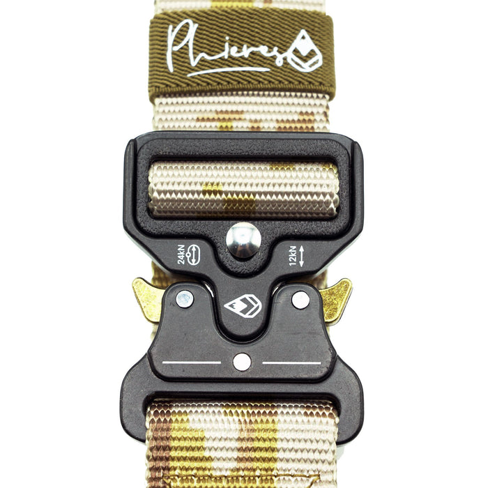 PH-Metalary - Phieres - SAND CAMO - Textilgürtel