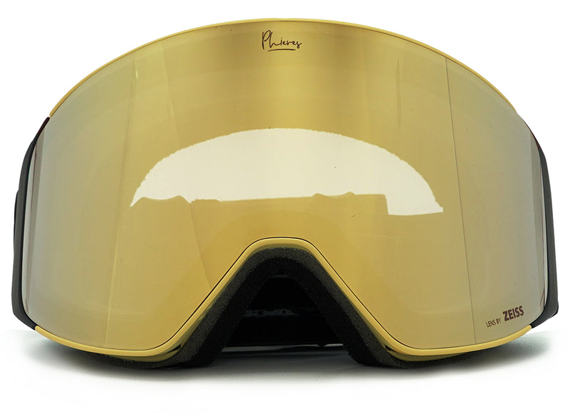 PH-12sixty - Phieres - Tan/Black Gold - Schneebrille
