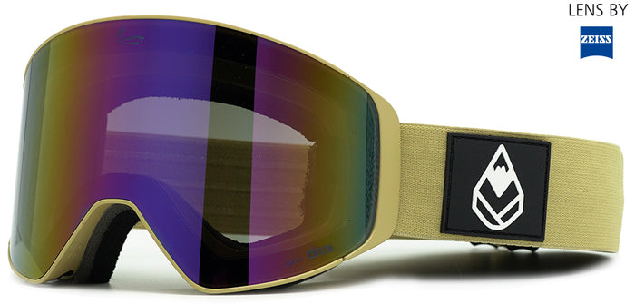 PH-12sixty - Phieres - Tan Flash Pink - Schneebrille
