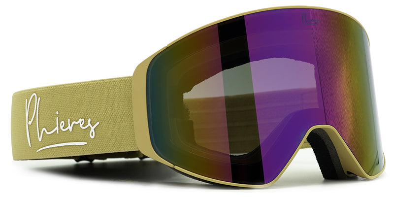 PH-12sixty - Phieres - Tan Flash Pink - Schneebrille