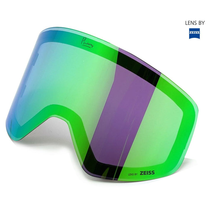 SL PH-12sixty - Phieres - Green - Ersatzscheibe Schneebrille 