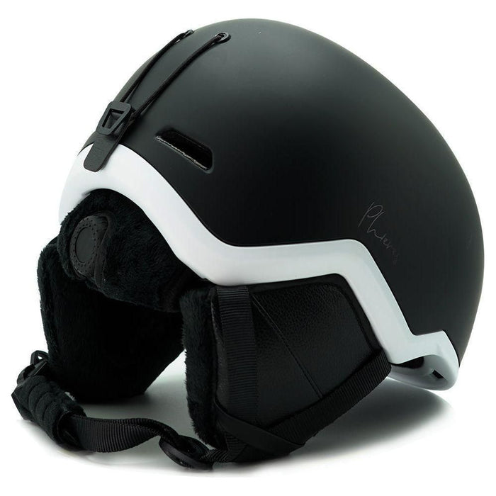 Akupho - Phieres - Matt Blk/Wht - Helmet