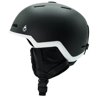 Akupho - Phieres - Matt Blk/Wht - Helmet