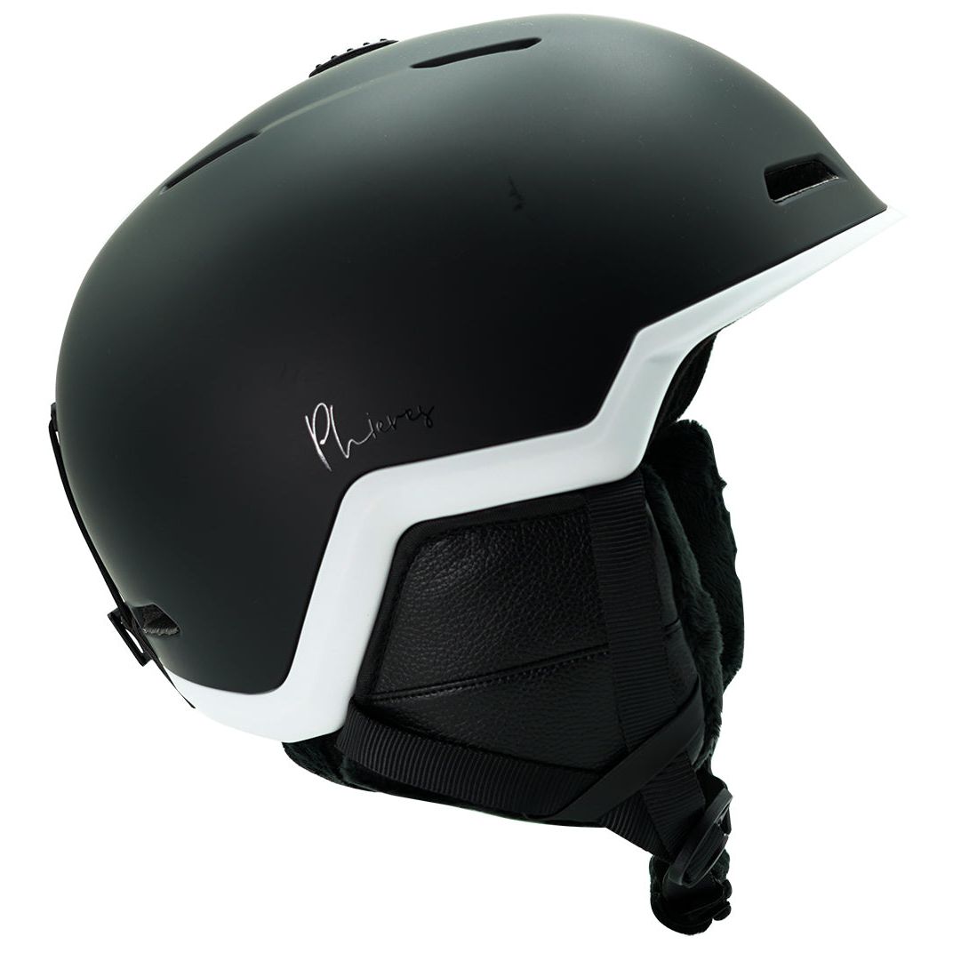 Akupho - Phieres - Matt Blk/Wht - Helmet