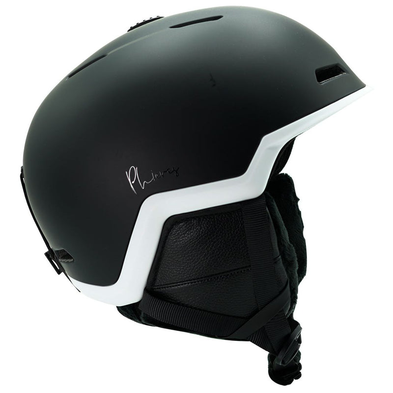 Akupho - Phieres - Matt Blk/Wht - Helmet