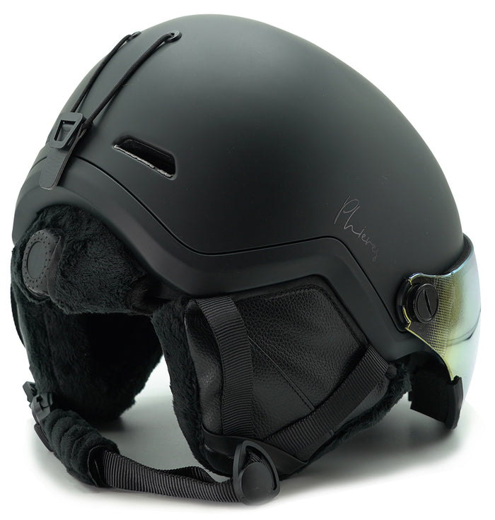 Akupho Shield - Phieres - Matt Blk/Blk - Helmet