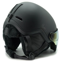 Akupho Shield - Phieres - Matt Blk/Blk - Helmet