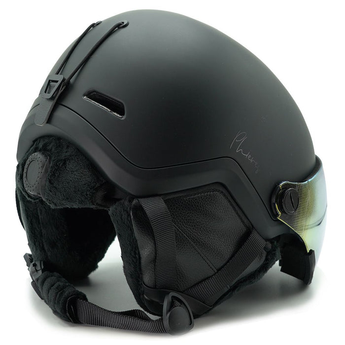 Akupho Shield - Phieres - Matt Blk/Blk - Helmet