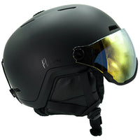 Akupho Shield - Phieres - Matt Blk/Blk - Helmet