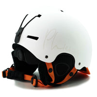 MTN Scouph - Phieres - Matt Wht/Sand - Helmet