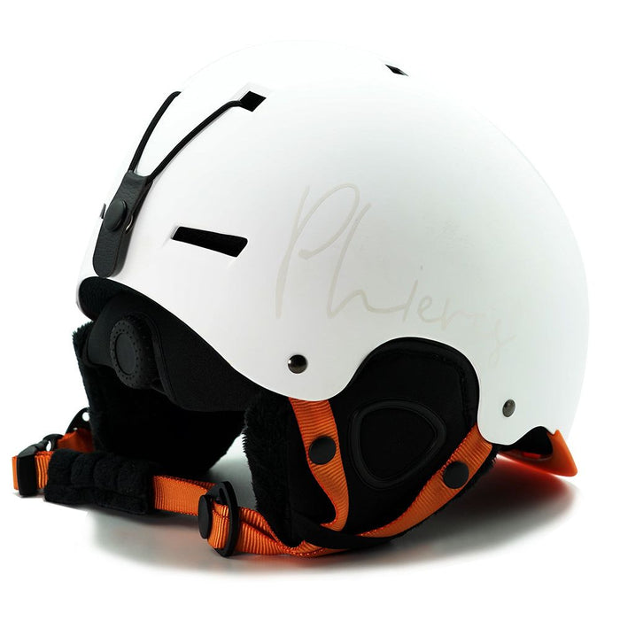 MTN Scouph - Phieres - Matt Wht/Sand - Helmet