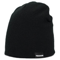 Peace Script - Phieres - Black - Beanie