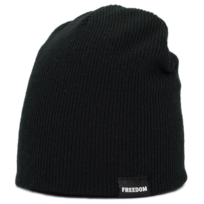 Peace Script - Phieres - Black - Beanie