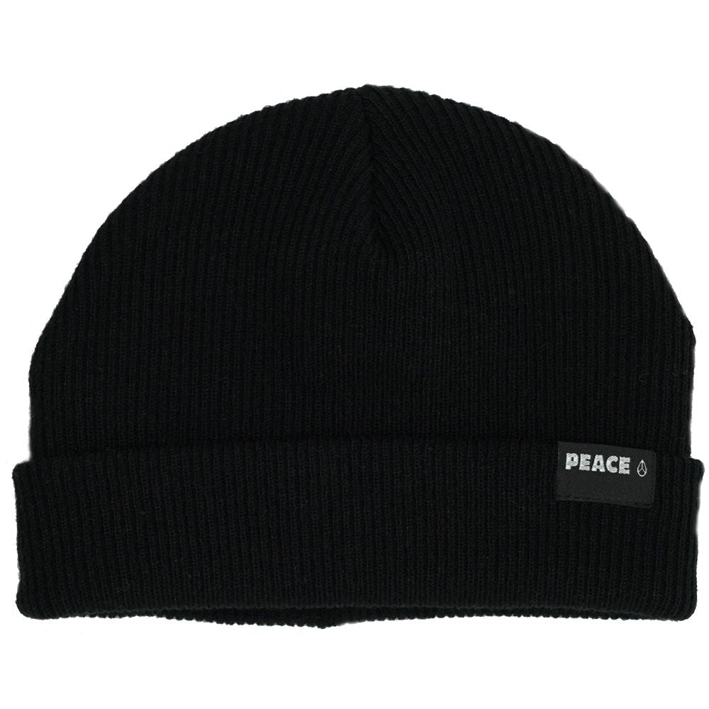Peace Script - Phieres - Black - Beanie