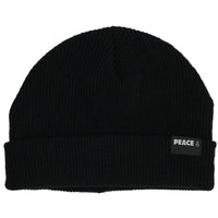 Peace Script - Phieres - Black - Beanie