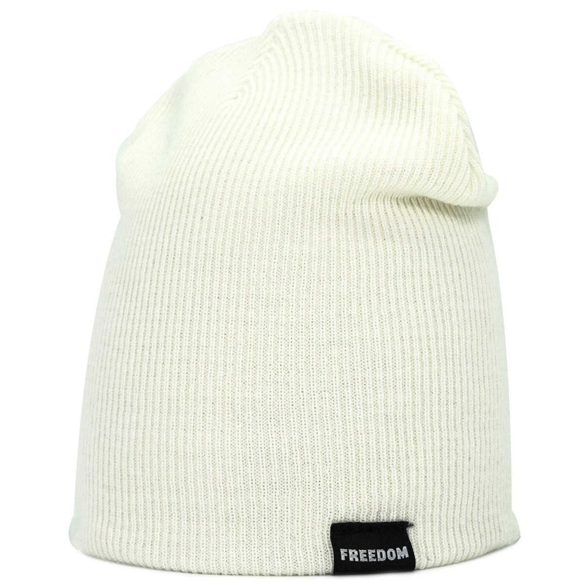 Peace Script - Phieres - White - Beanie