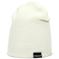 Peace Script - Phieres - White - Beanie