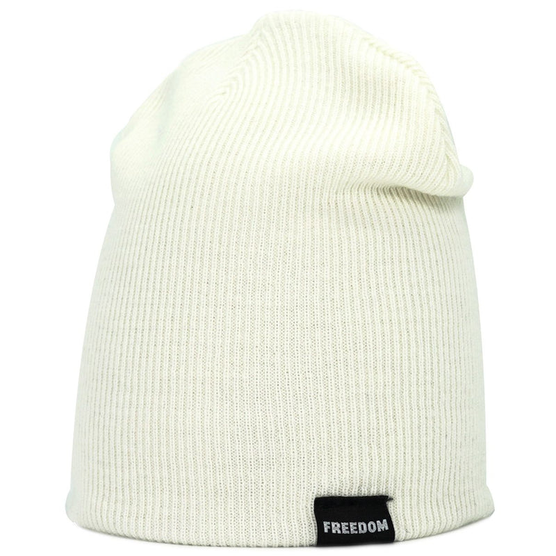 Peace Script - Phieres - White - Beanie