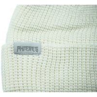 Nollie Script Polyana - Phieres - Bright White - Beanie