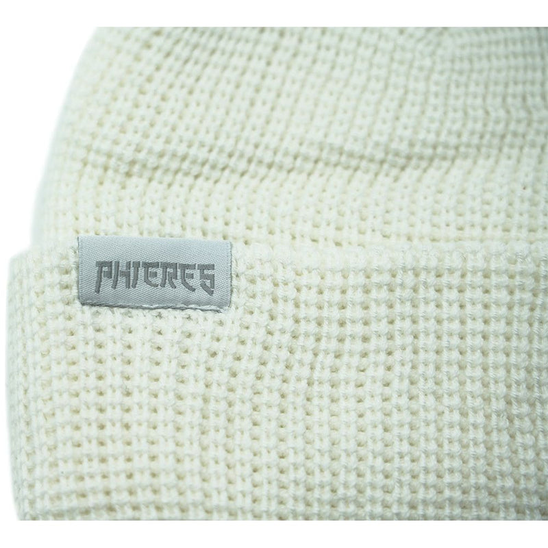 Nollie Script Polyana - Phieres - Bright White - Beanie