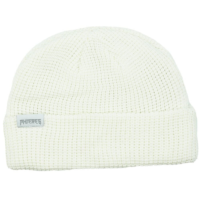 Nollie Script Polyana - Phieres - Bright White - Beanie