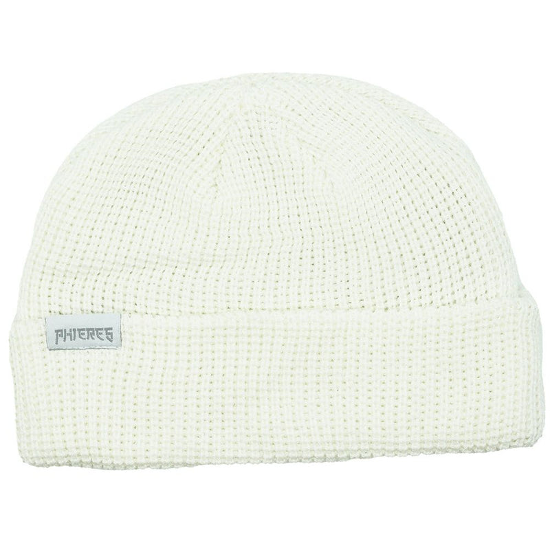 Nollie Script Polyana - Phieres - Bright White - Beanie