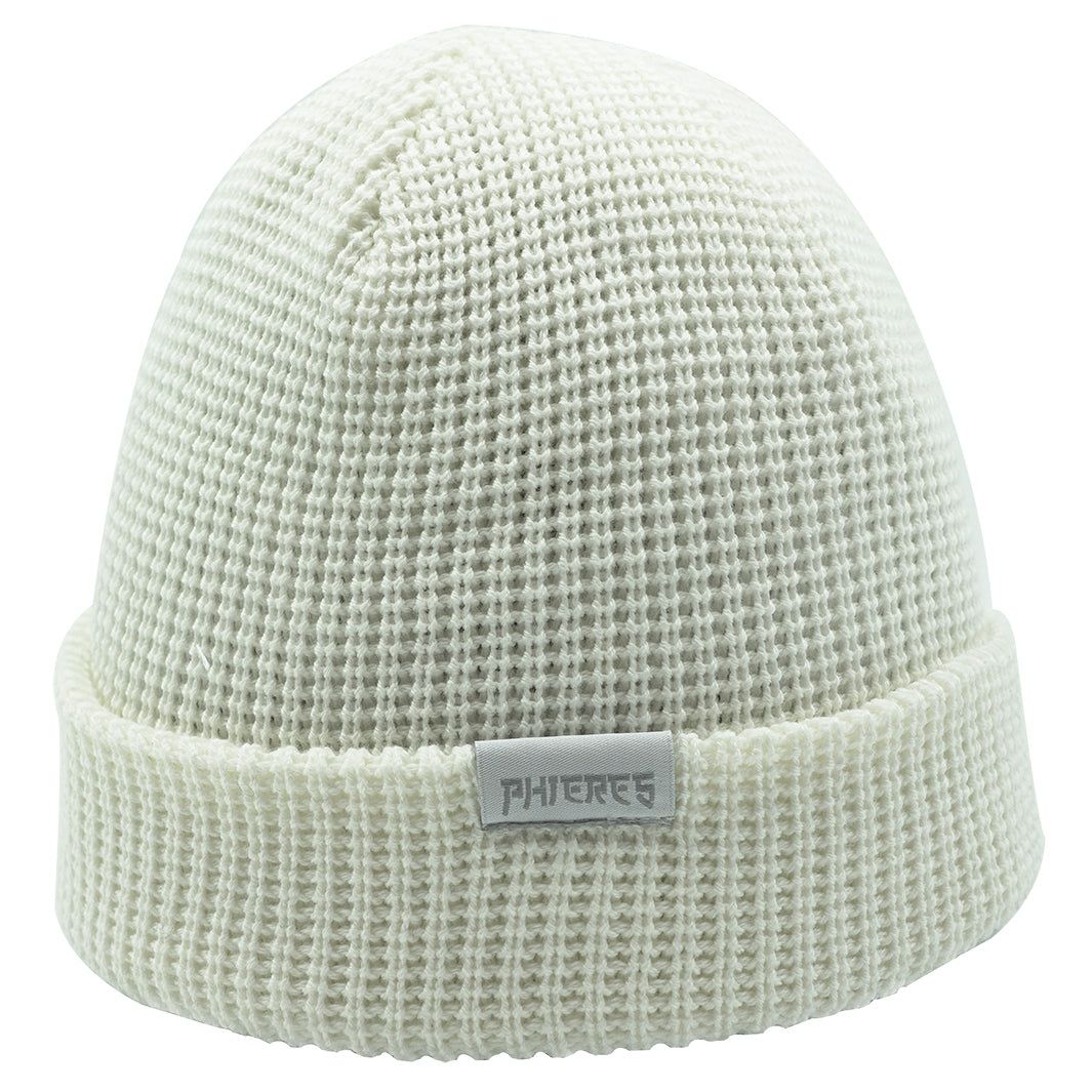 Nollie Script Polyana - Phieres - Bright White - Beanie