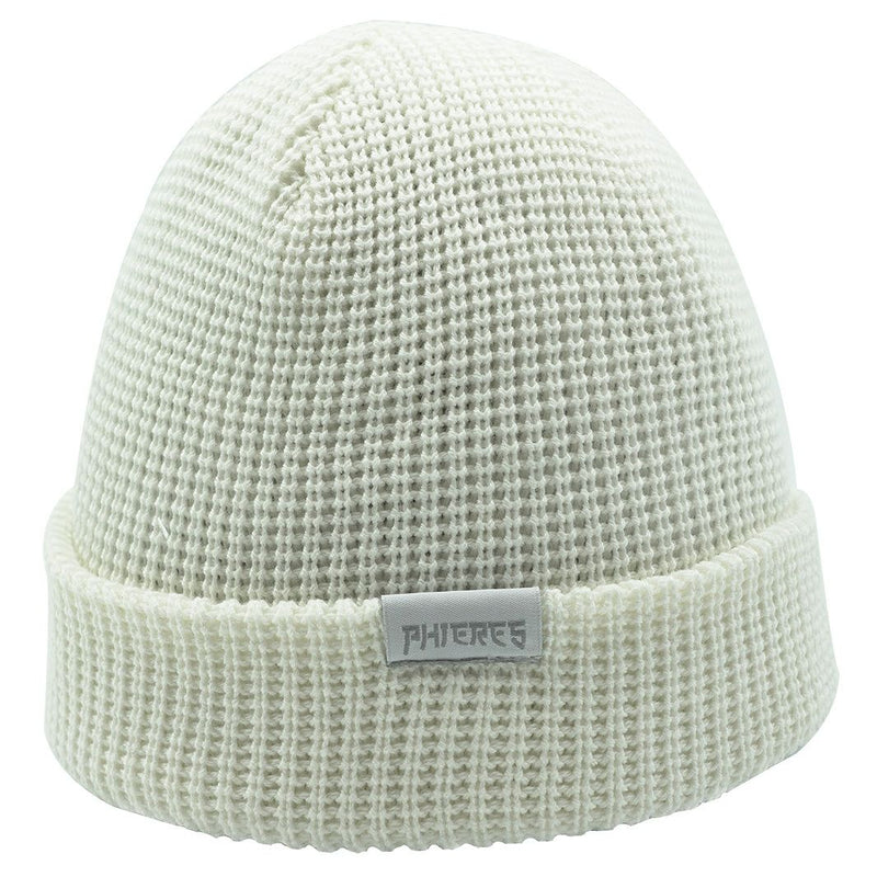 Nollie Script Polyana - Phieres - Bright White - Beanie