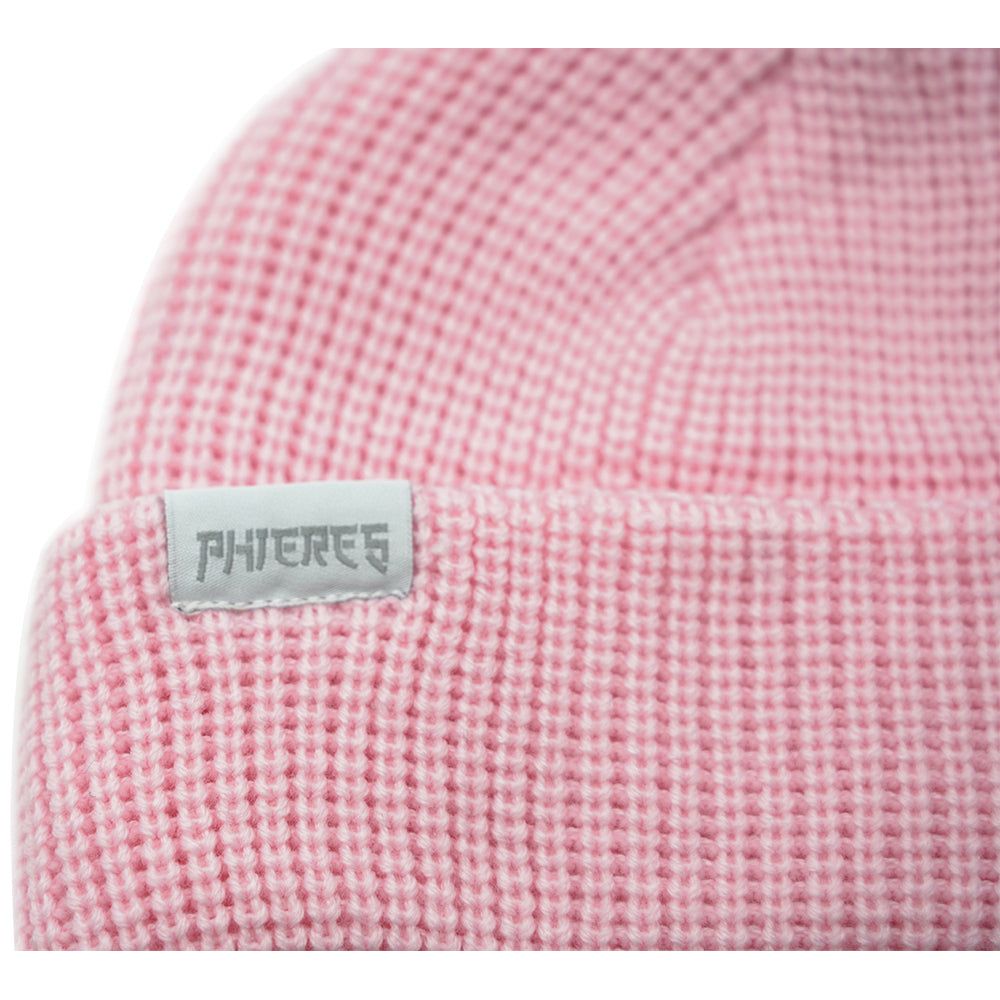 Nollie Script Polyana - Phieres - Soft Pink - Beanie