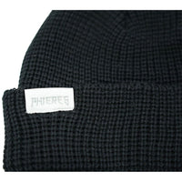 Nollie Script Polyana - Phieres - Phantom Black - Beanie