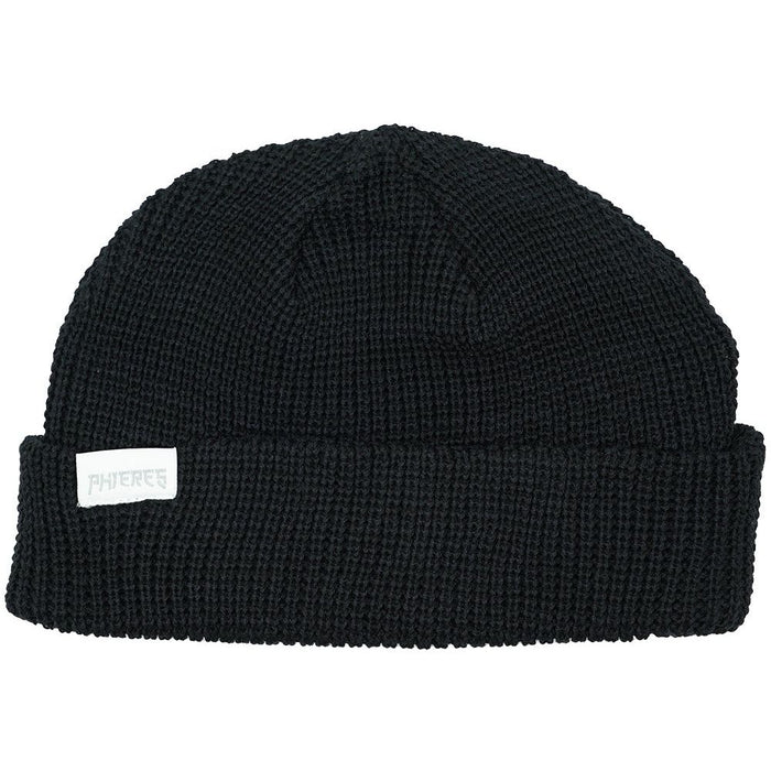 Nollie Script Polyana - Phieres - Phantom Black - Beanie