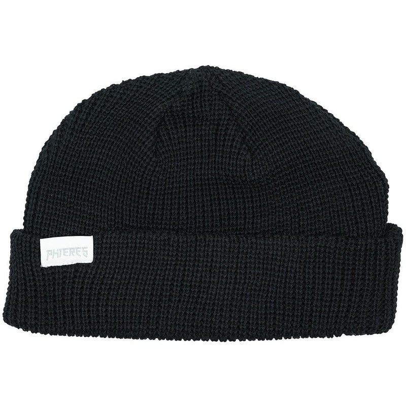 Nollie Script Polyana - Phieres - Phantom Black - Beanie